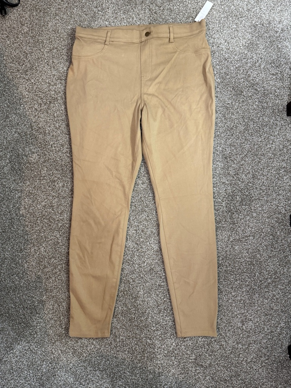 Time and Tru Women's Skinny Pants in Tan